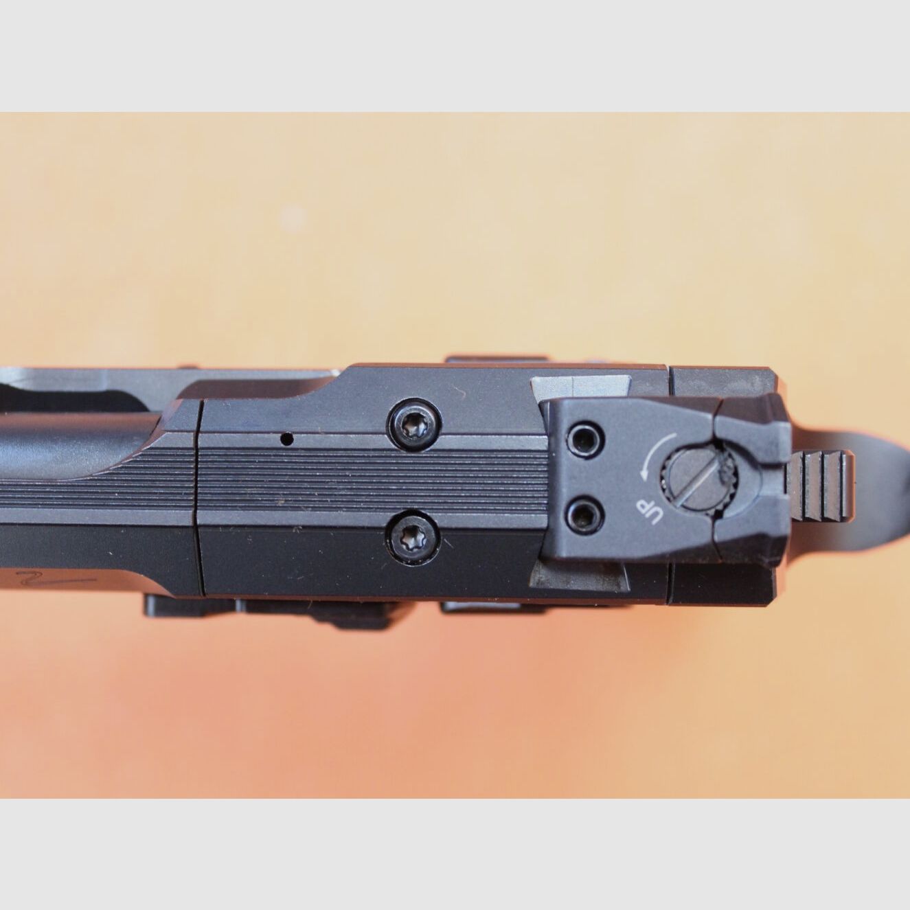 CZUB Ha.Pistola 9mmLuger CZUB CZ SHADOW2 OR Optics Ready Golddigger 122mm Canne/ per Red Dot Sight CZ75, immagine 6 di 7