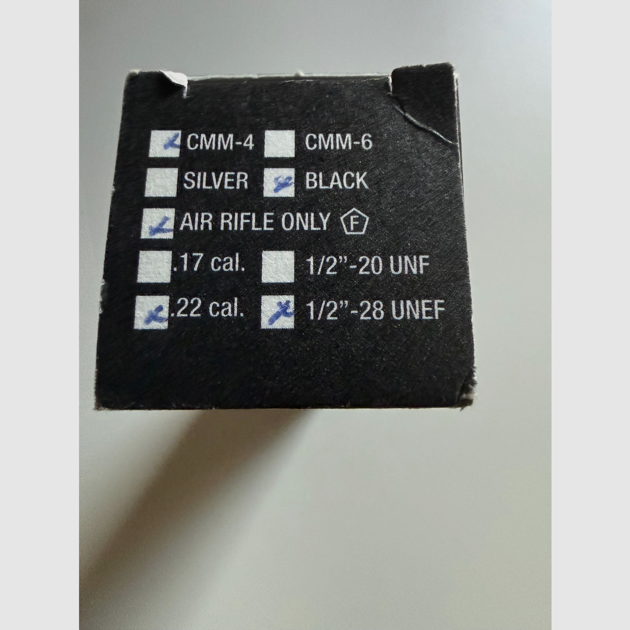 Silencer for air guns