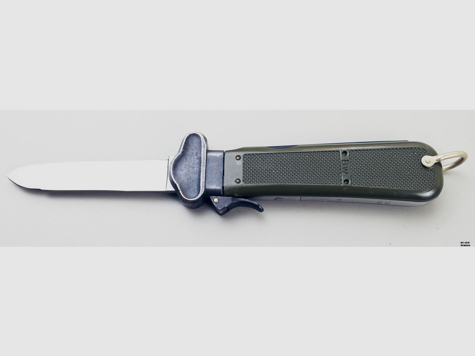 Notfallmesser Gravity FliegerKappmesser FKm M1963/IV BUNDESWEHR BW, Bild 2 von 17