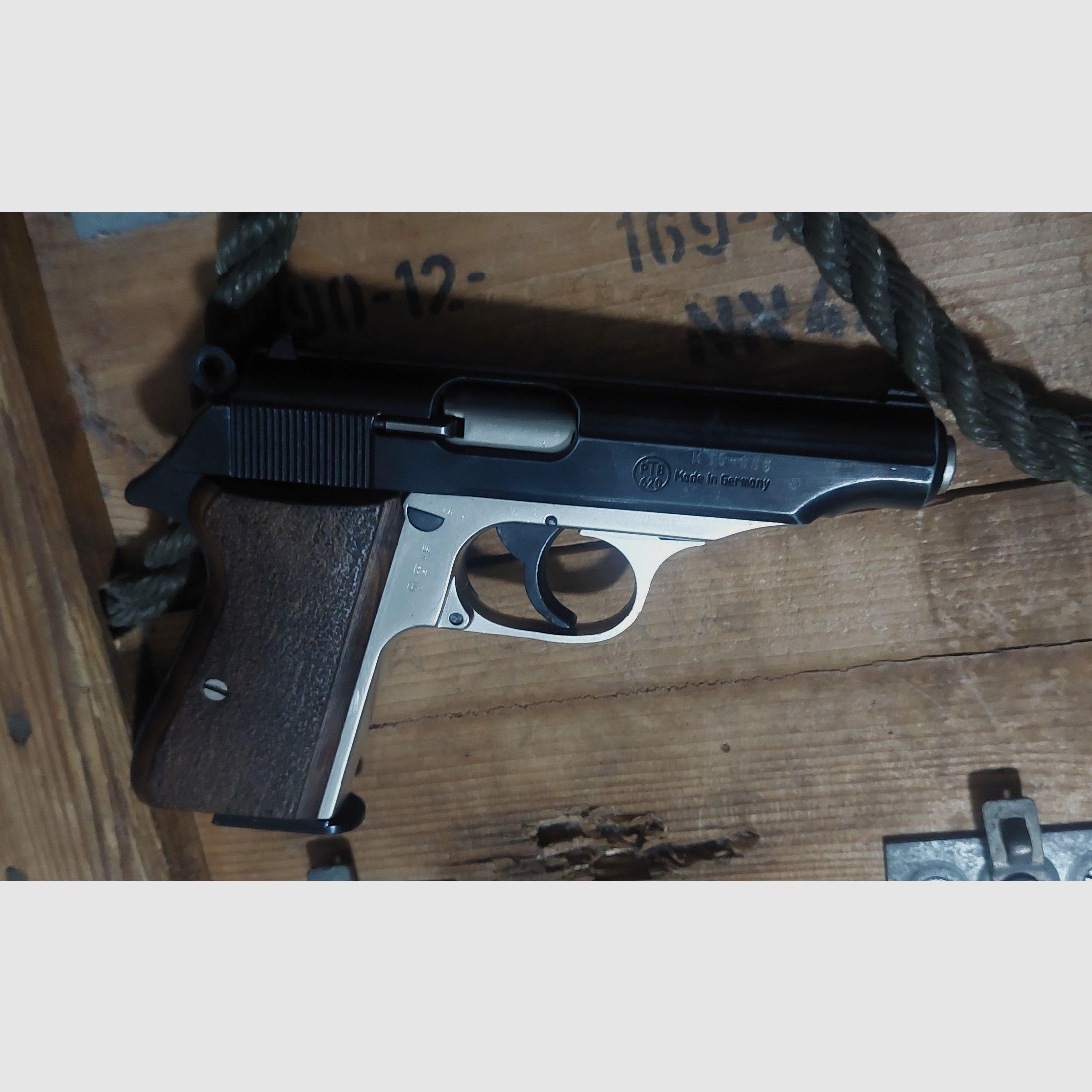 Walther PP 9 mm PAK (PTB 620)