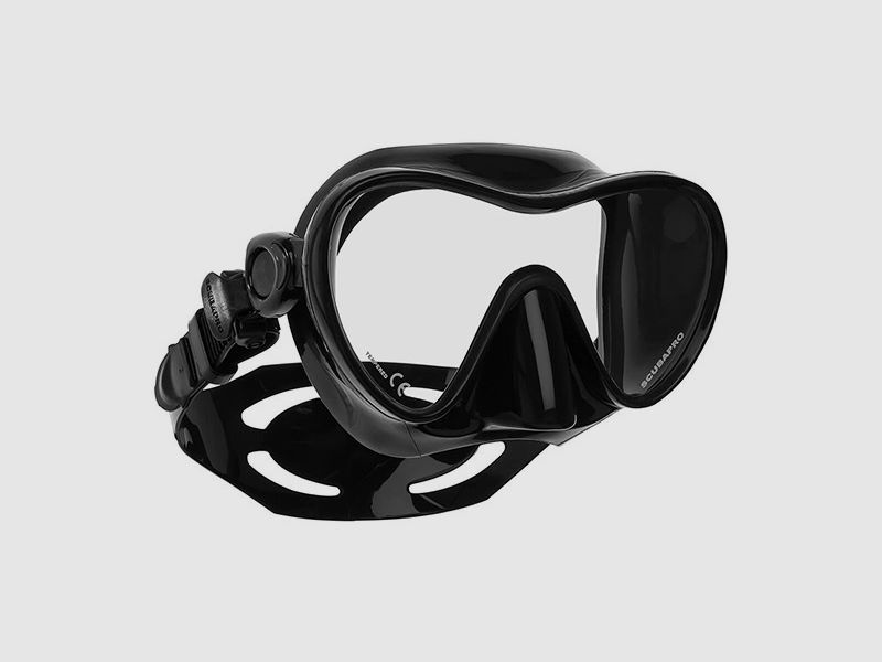 SCUBAPRO MASKE TRINIDAD 3 SCHWARZ
