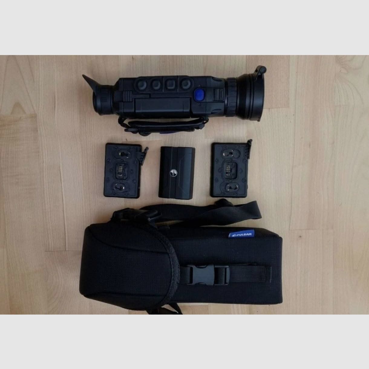 Pulsar Helion 2 XP50 Pro – Top Zustand, komplett mit Zubehör