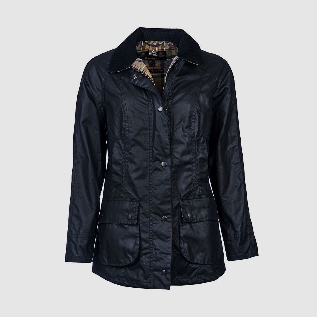 Veste Barbour Classic Beadnell Femme Marine - 36