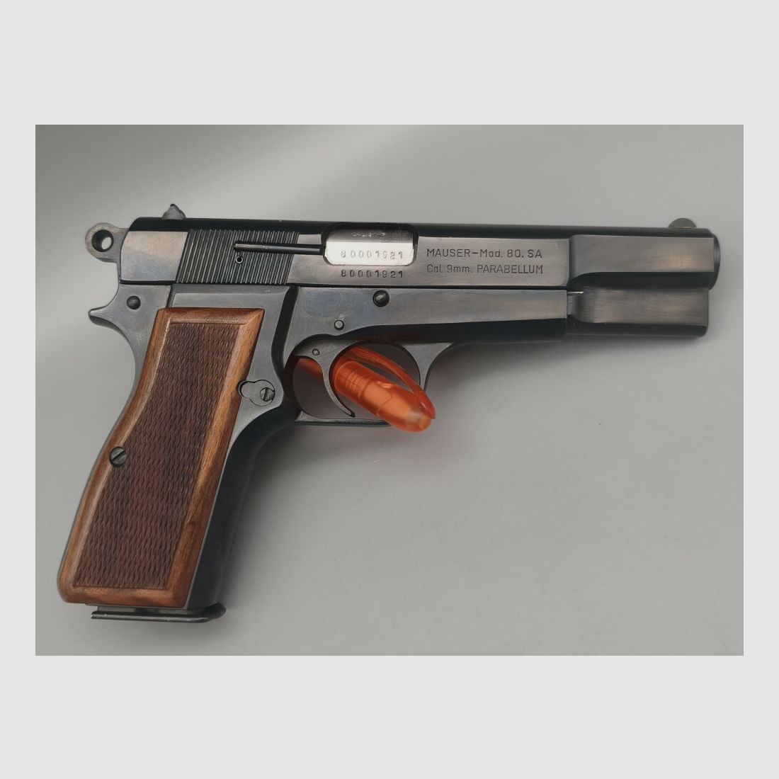 Mauser Mod. 80 SA (FN High Power Nachbau) 9mmLuger