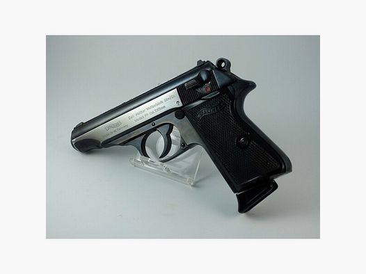 Walther PP Ulm, 7,65 mm Browning, gebraucht, technisch einwandfrei