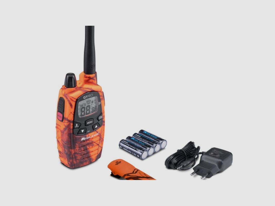 MIDLAND G7 PRO PMR PORTABLE RADIO