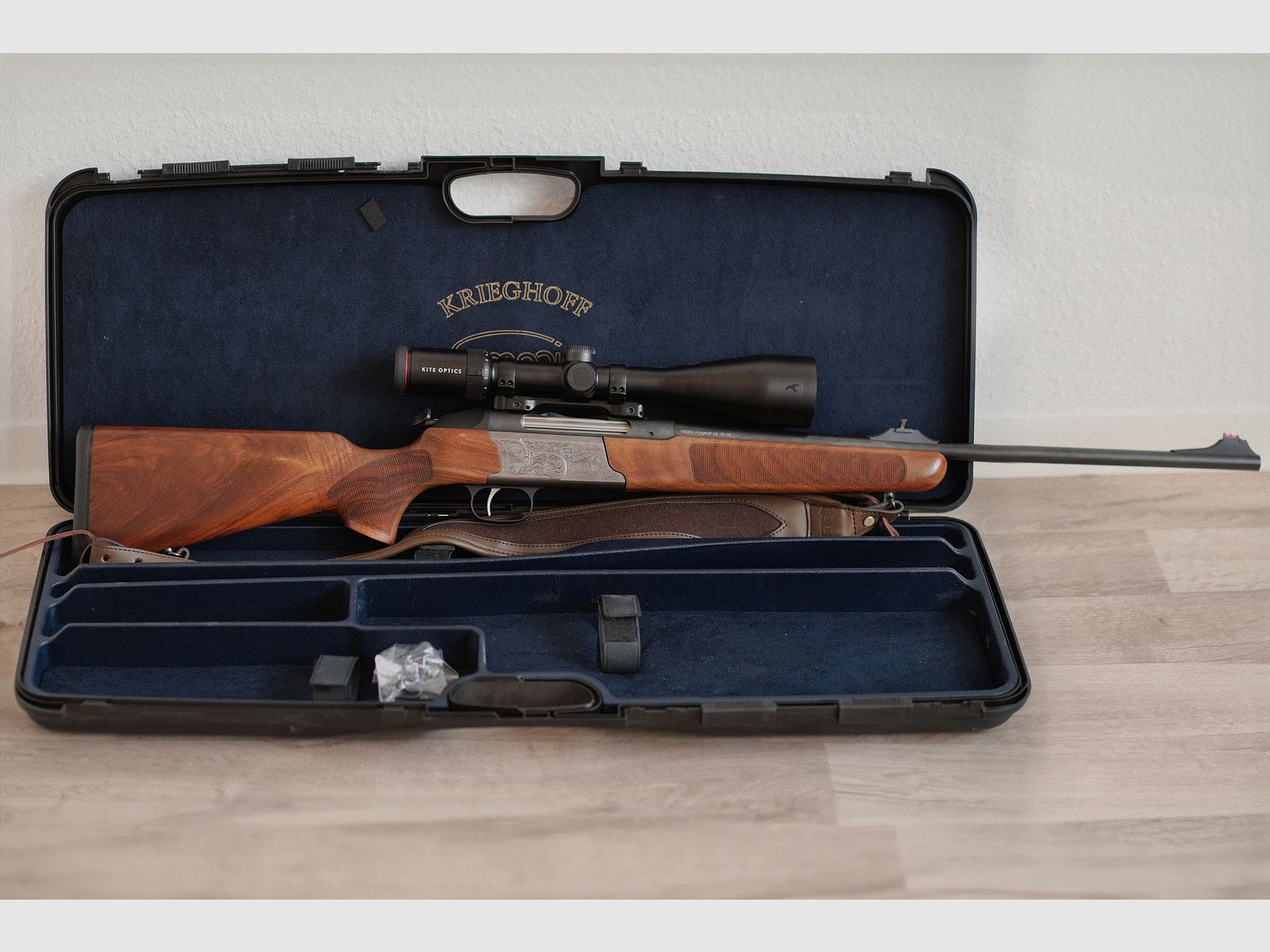 Krieghoff Semprio with optics and mounting
