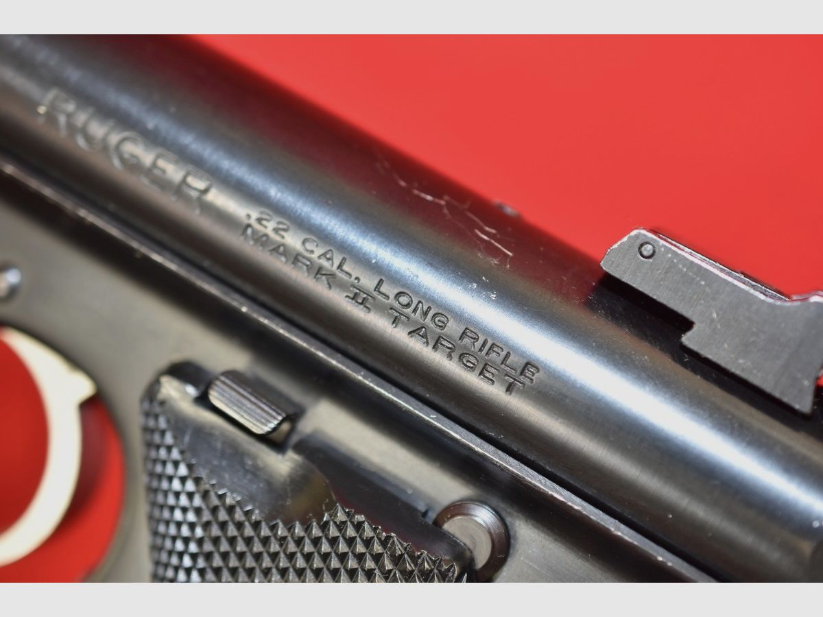 #8045 RUGER MARK II TARGET-pistool, kal. .22 LR, afbeelding 14 van 18
