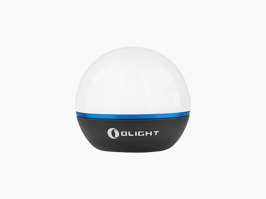 Luz LED portátil Obulb MC con base magnética Olight rojo