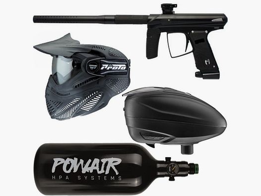 MacDev Drone 2S Paintball Marker Compleet Set