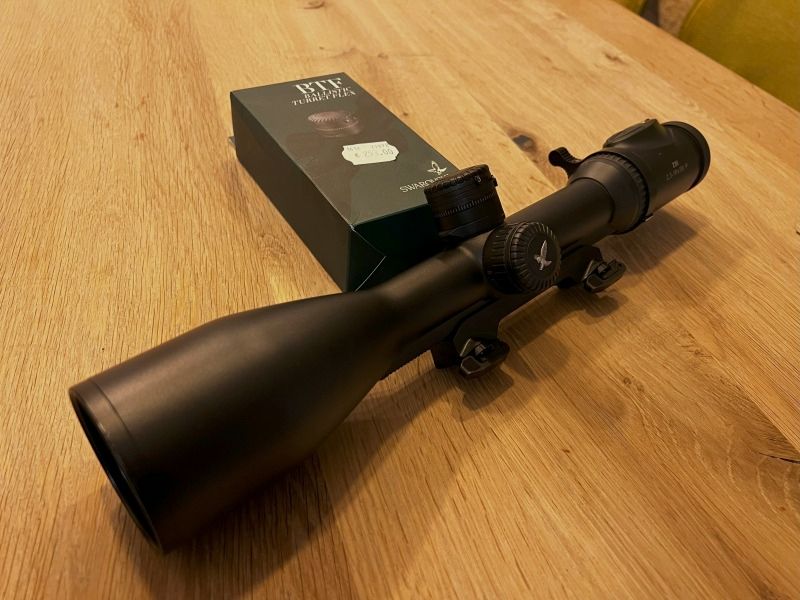 Swarovski Z8 2,3-18x56 mit BTF