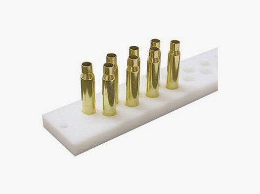 Planche à lubrifier Sinclair pour lubrifier les douilles .45-70 / .338 Lapua / .378 Wby.