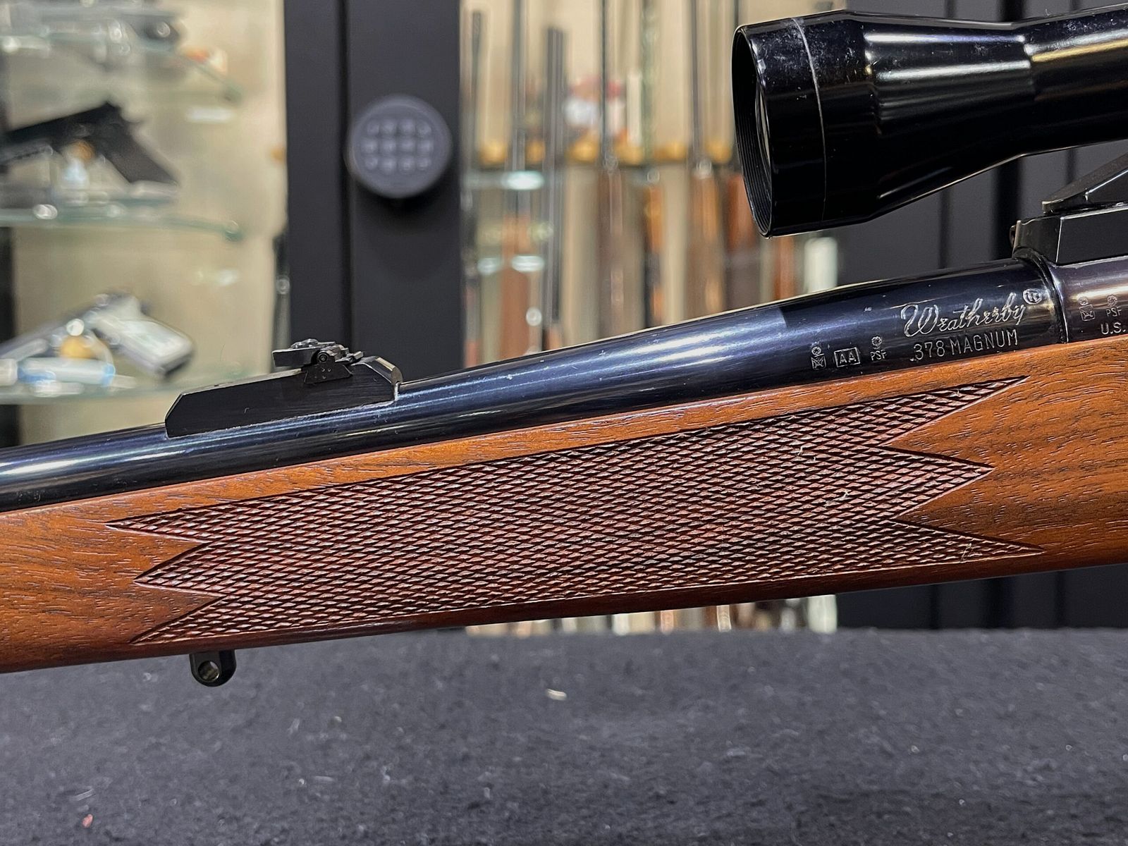Weatherby Mark V, Bild 5 von 17