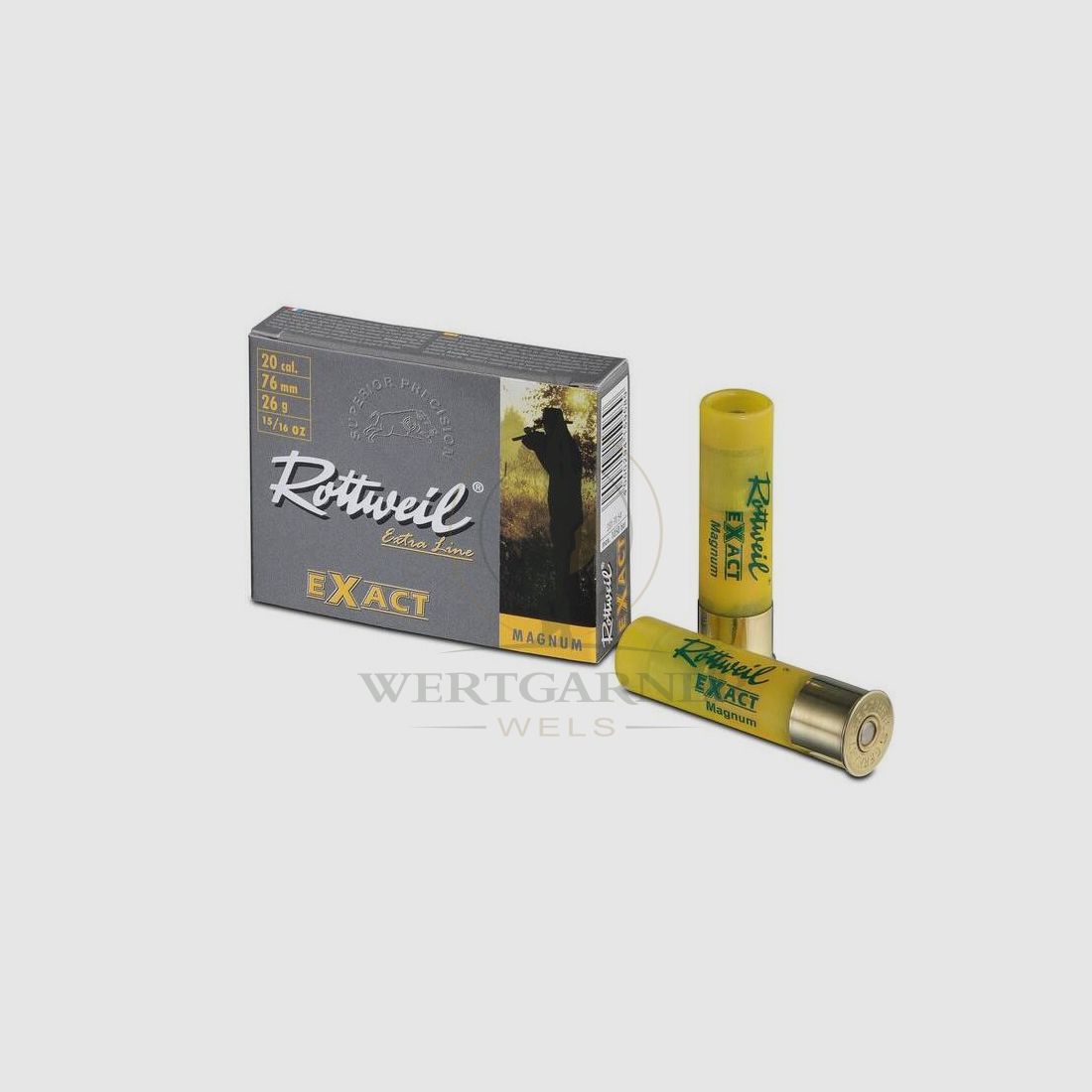 Rottweil Exact Mag 20/76 26G 10 pcs.