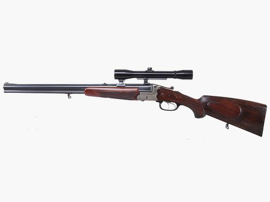 Heym Mod. 55 , ZF GECO 4x36 Abs. 1, SUHLER-Einhakmontage 16/70-7x57R