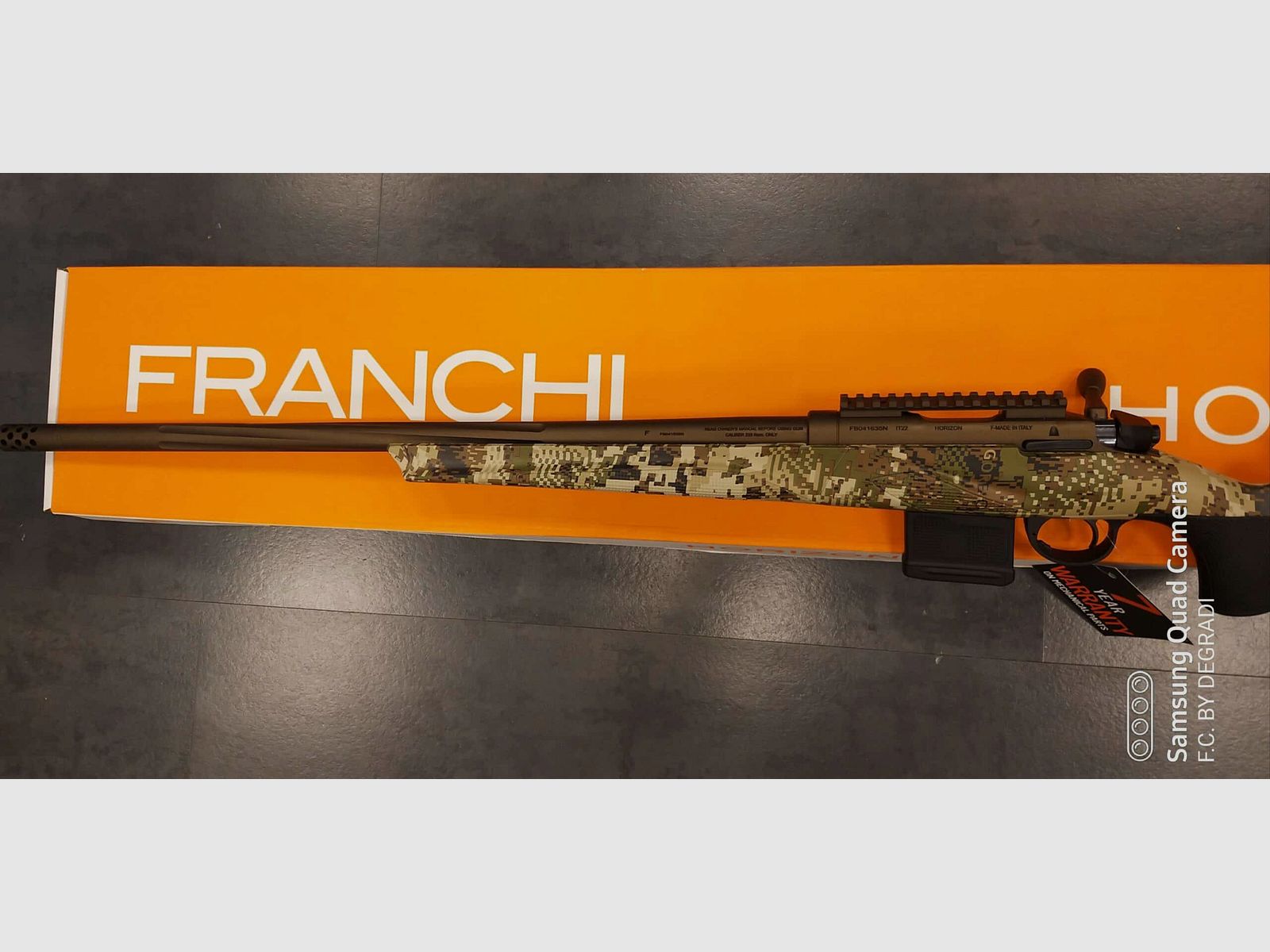 FRANCHI HORIZON 223, afbeelding 3 van 3