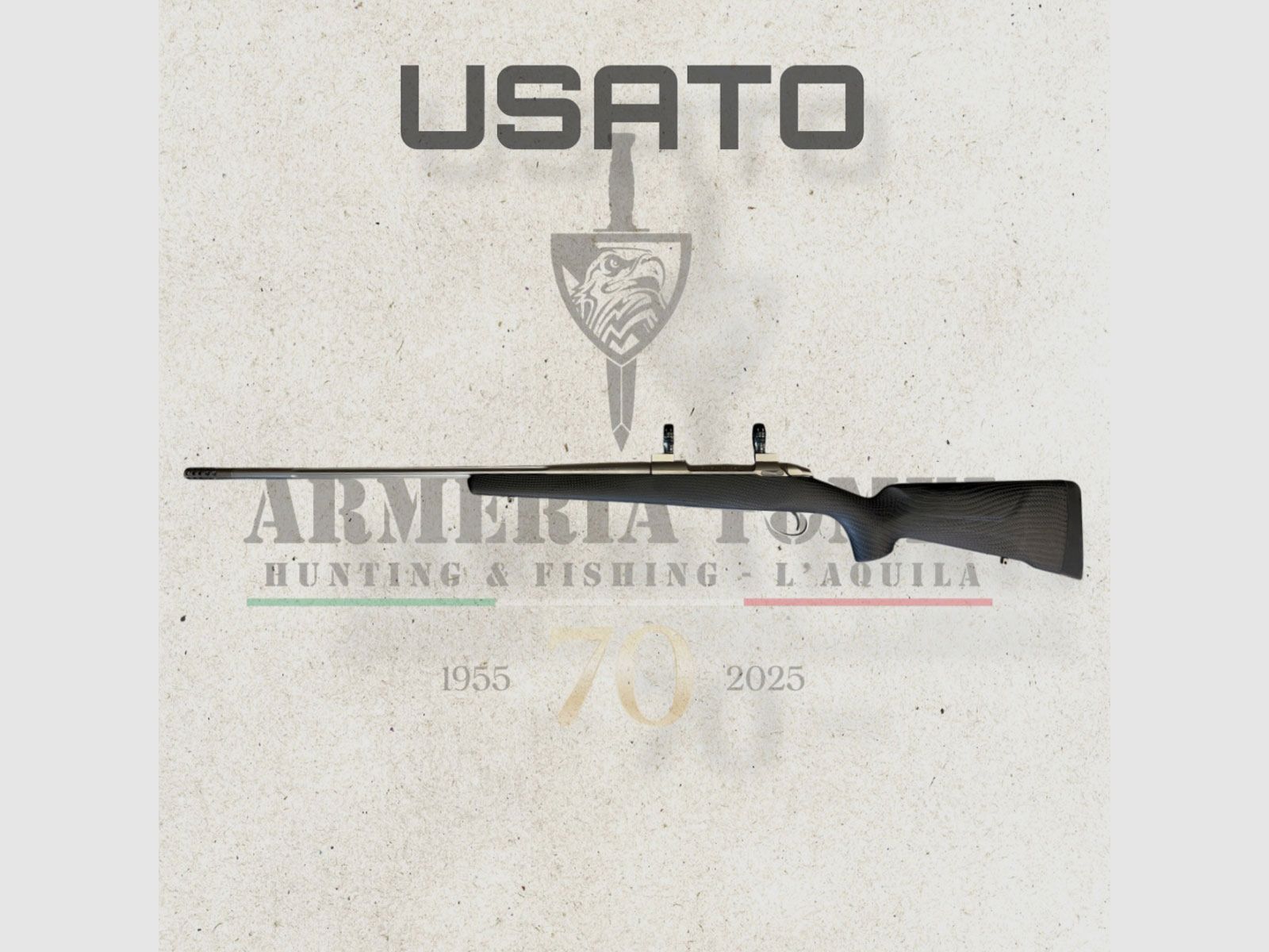 USATO – CARABINA – SAKO MOD. 85 L CARBONLIGHT cal. 300 Win. Mag., immagine 4 di 5