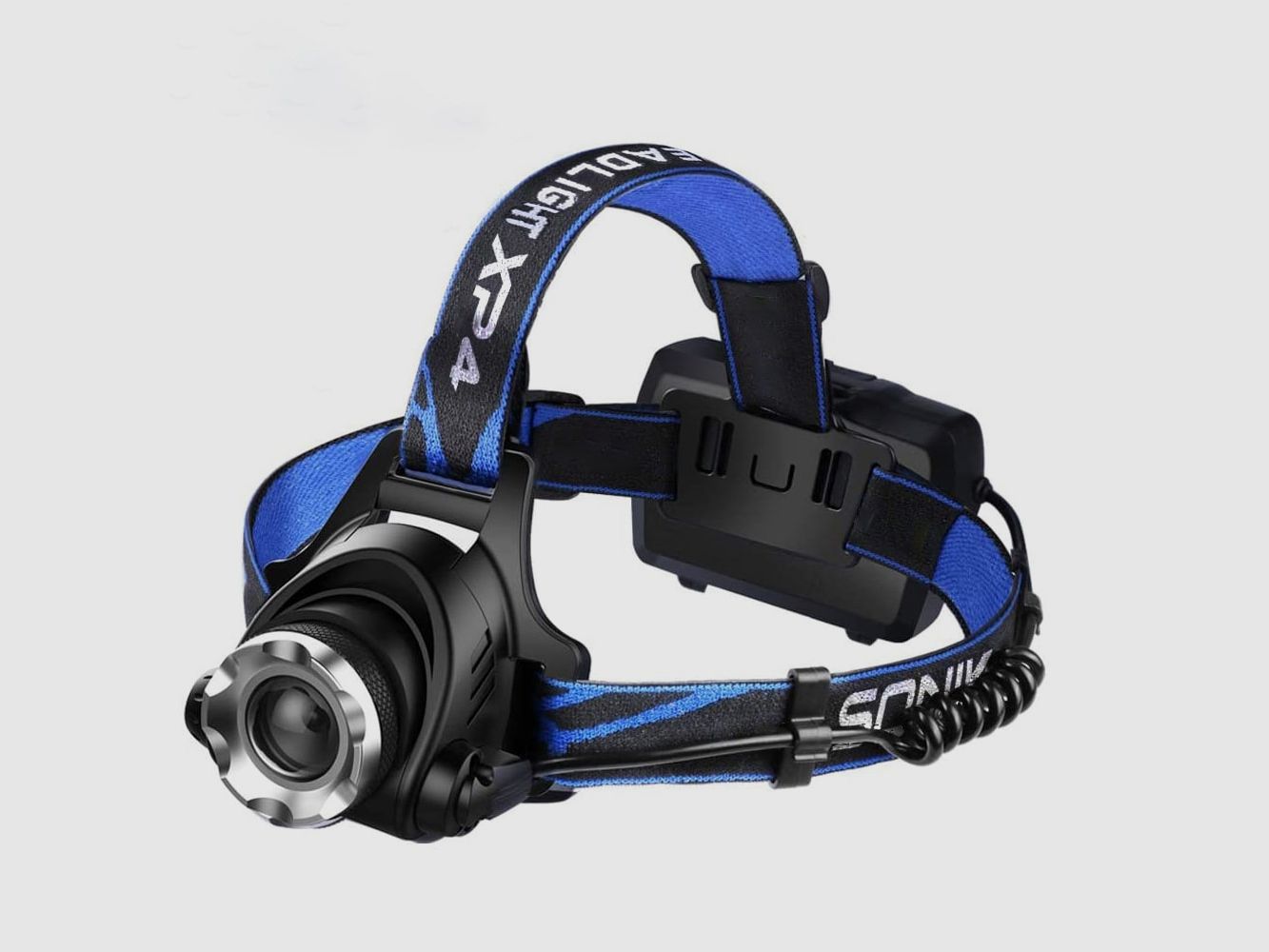 Sonik XP4 lampada frontale
