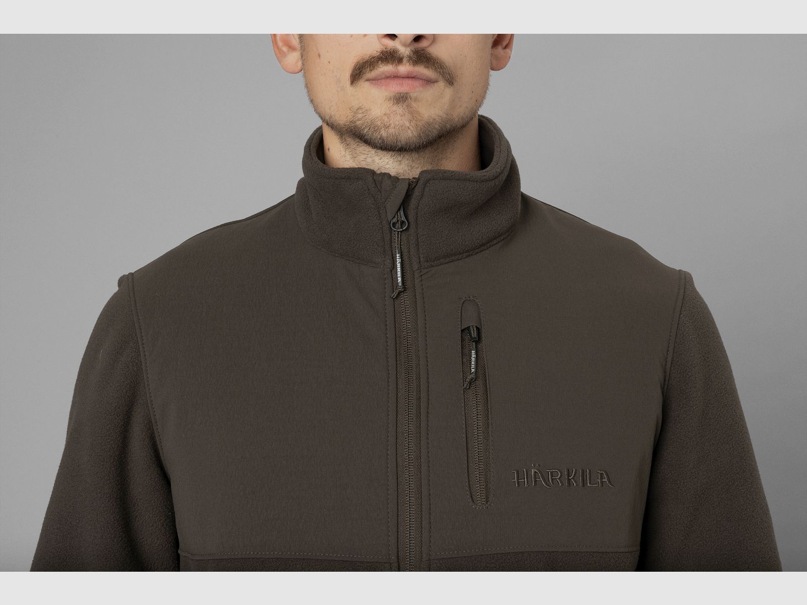 Härkila Fjell Fleecejacke