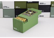 Munitionsbox für Langwaffen .223/5.56, .308, 6.5 Creedmoor uvm. – Geschossschonend & kaliberspezifisch