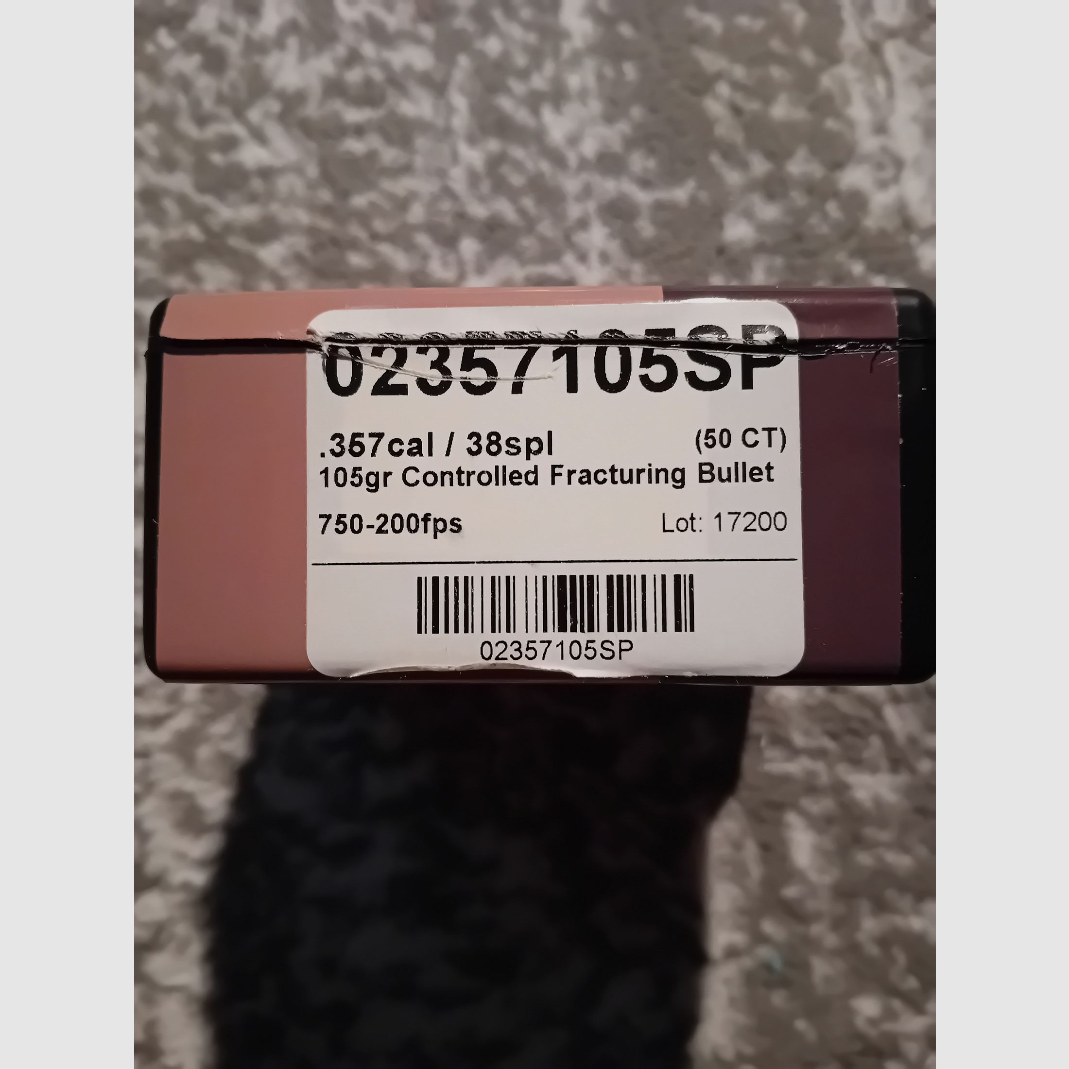 50 LEHIGH DEFENSE proiettili .9mm/ 357/ 105gr.