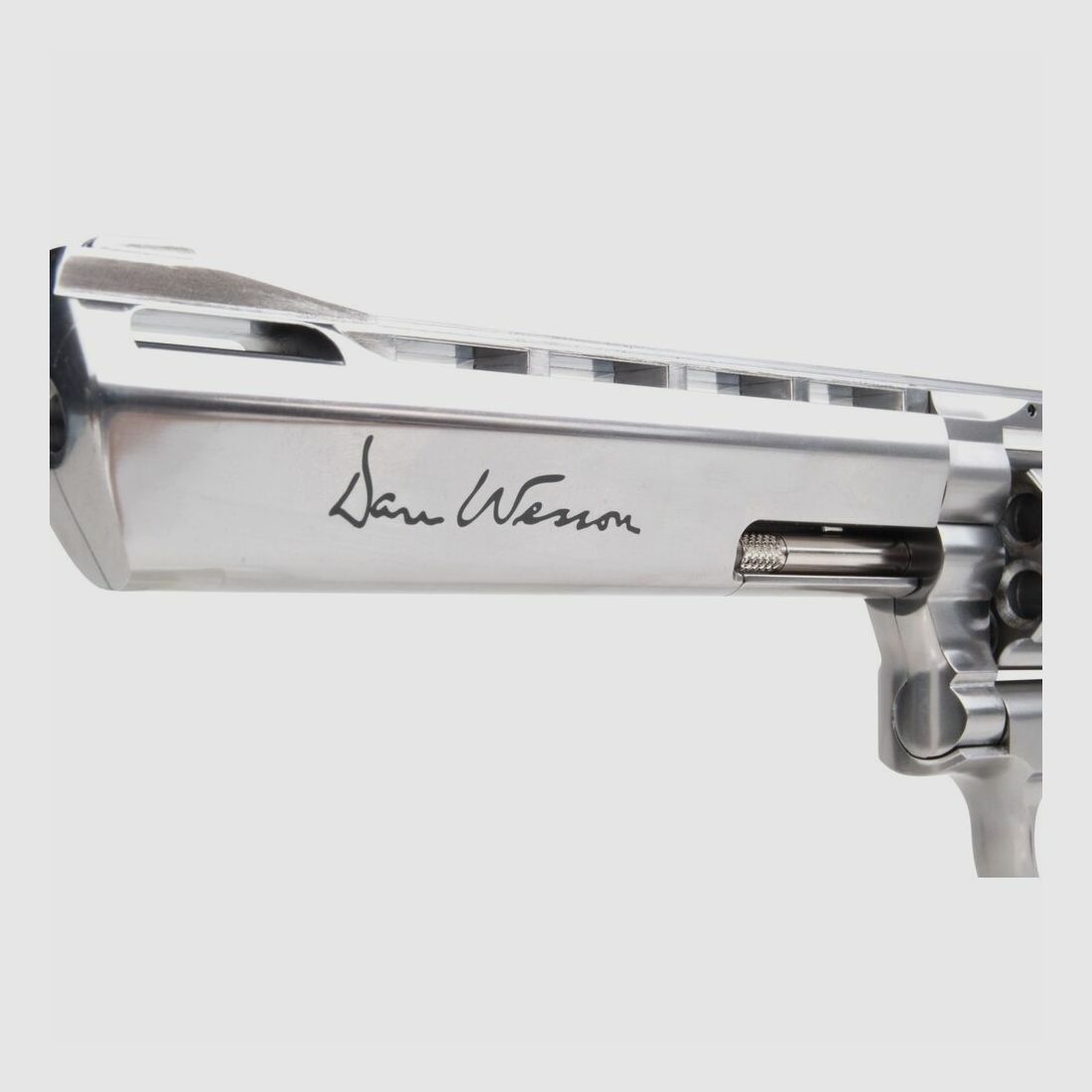 Dan Wesson 6" .177 Silver 4.5mm Air Pressure CO2