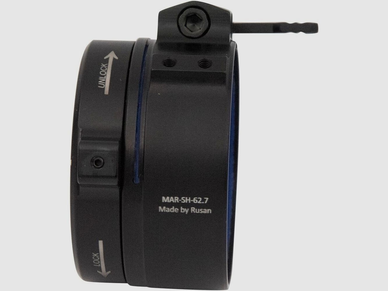 Rusan clamp adapter Short MAR-SH 62.7 mm