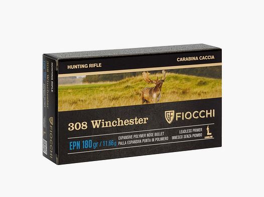 Amunicja Fiocchi .308 WIN LL PERFORMANCE EPN 180gr