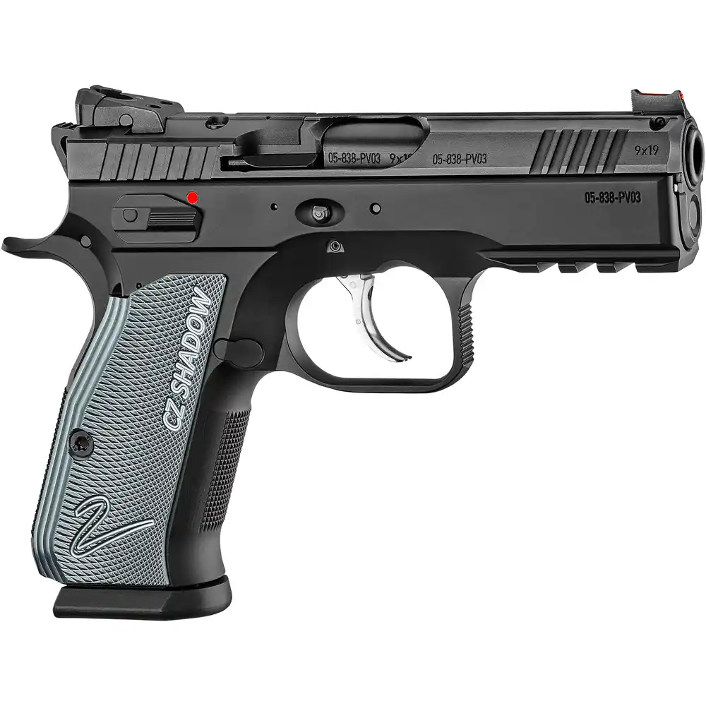 CZ SHADOW 2 COMPACT - OR - 9 MM LUGER - SCHWARZ/BLAU - SA/DA, Bild 1 von 4
