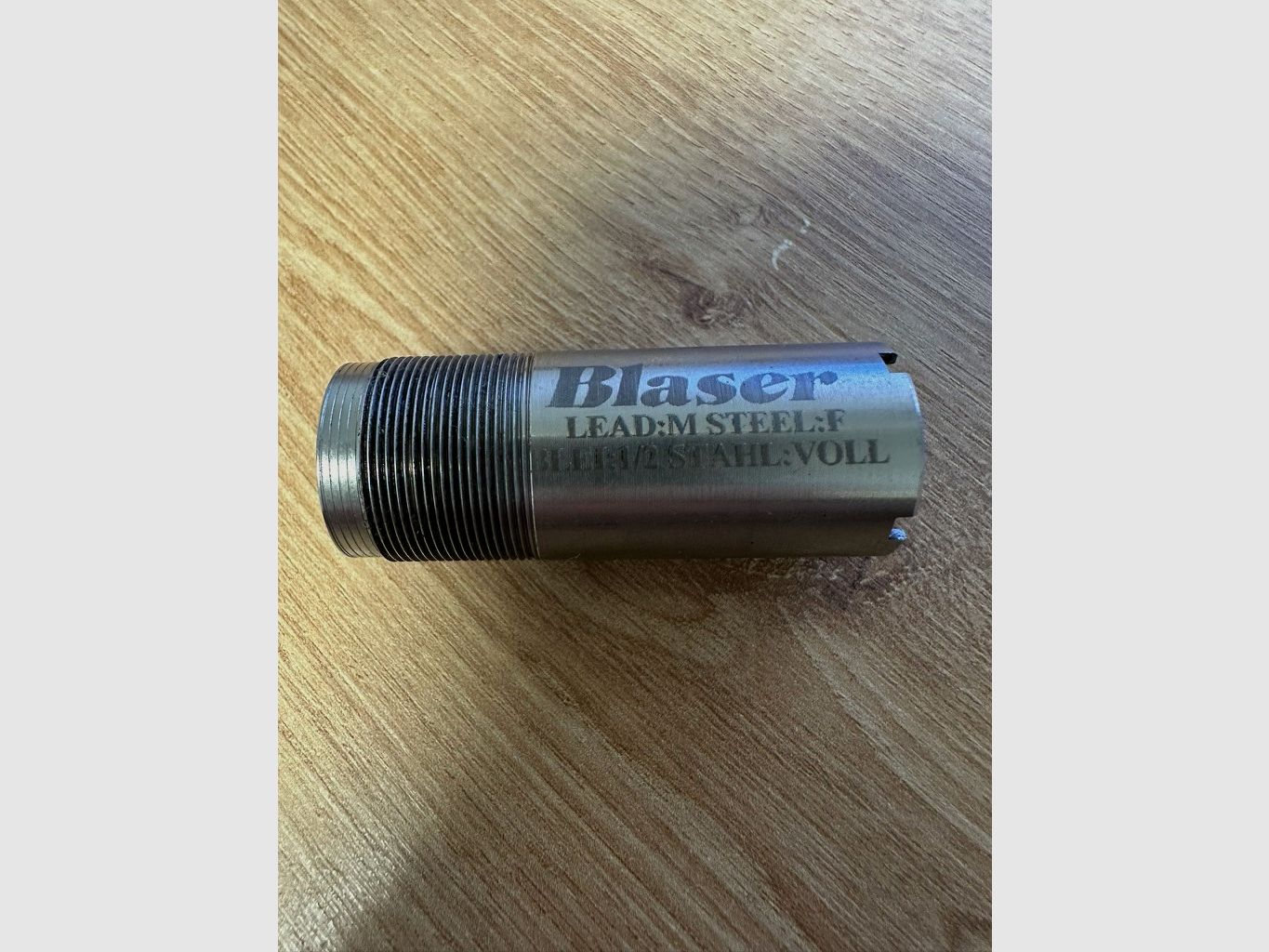 Blaser interchangeable chokes F series