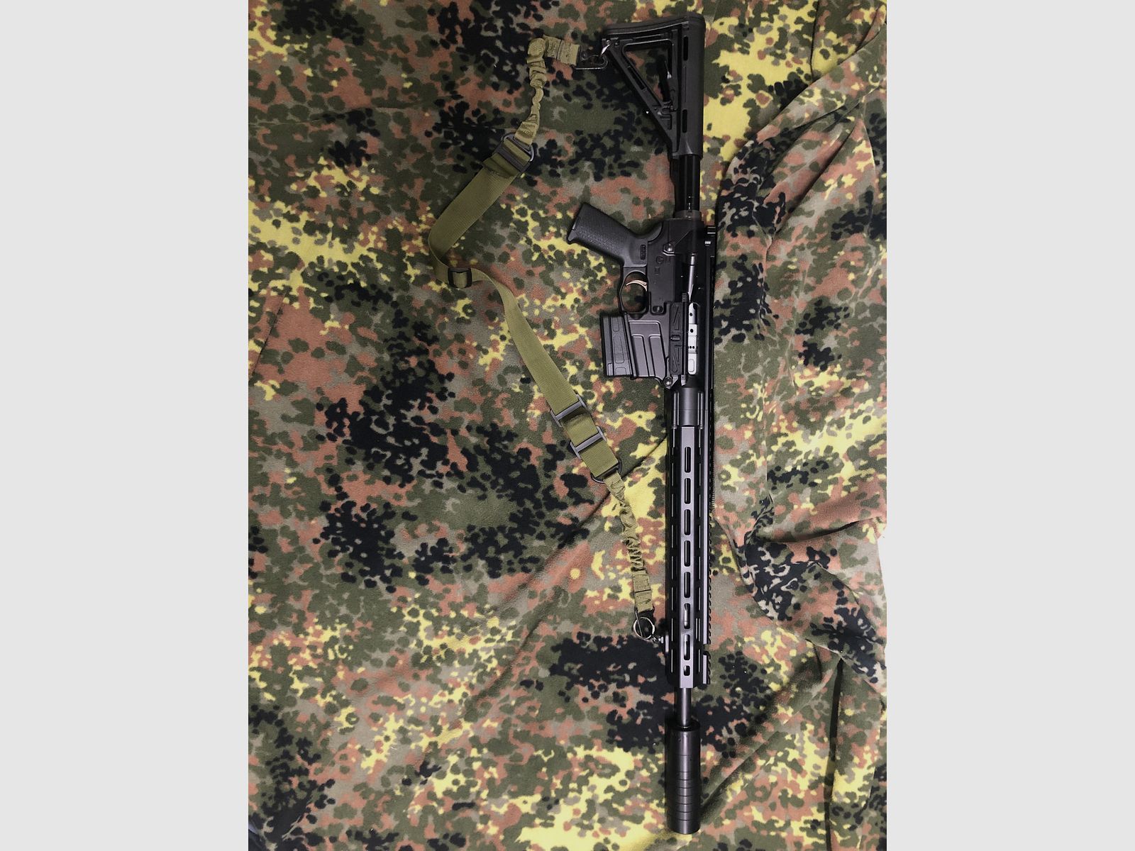Savage MSR Hunter 308. z tłumikiem Schultz & Larsen