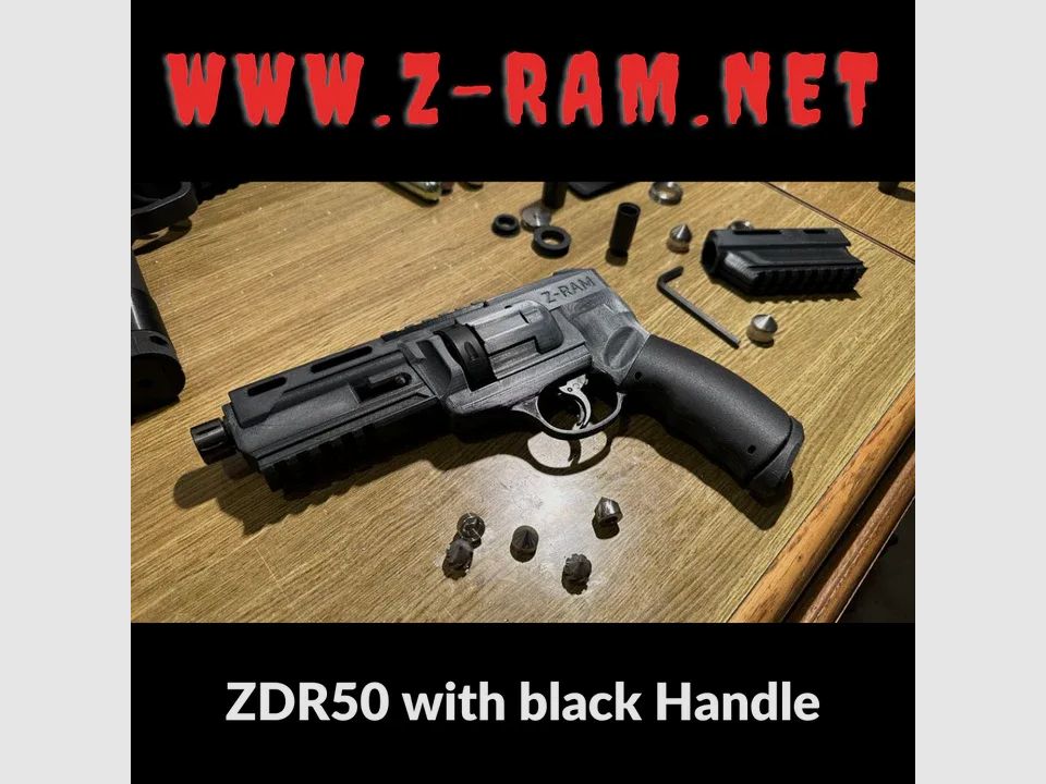 Z-RAM COSTUM SILVER ZDR50 COMPLETE PACKAGE FOR HDR50 (34 JOULES 12G CO2)