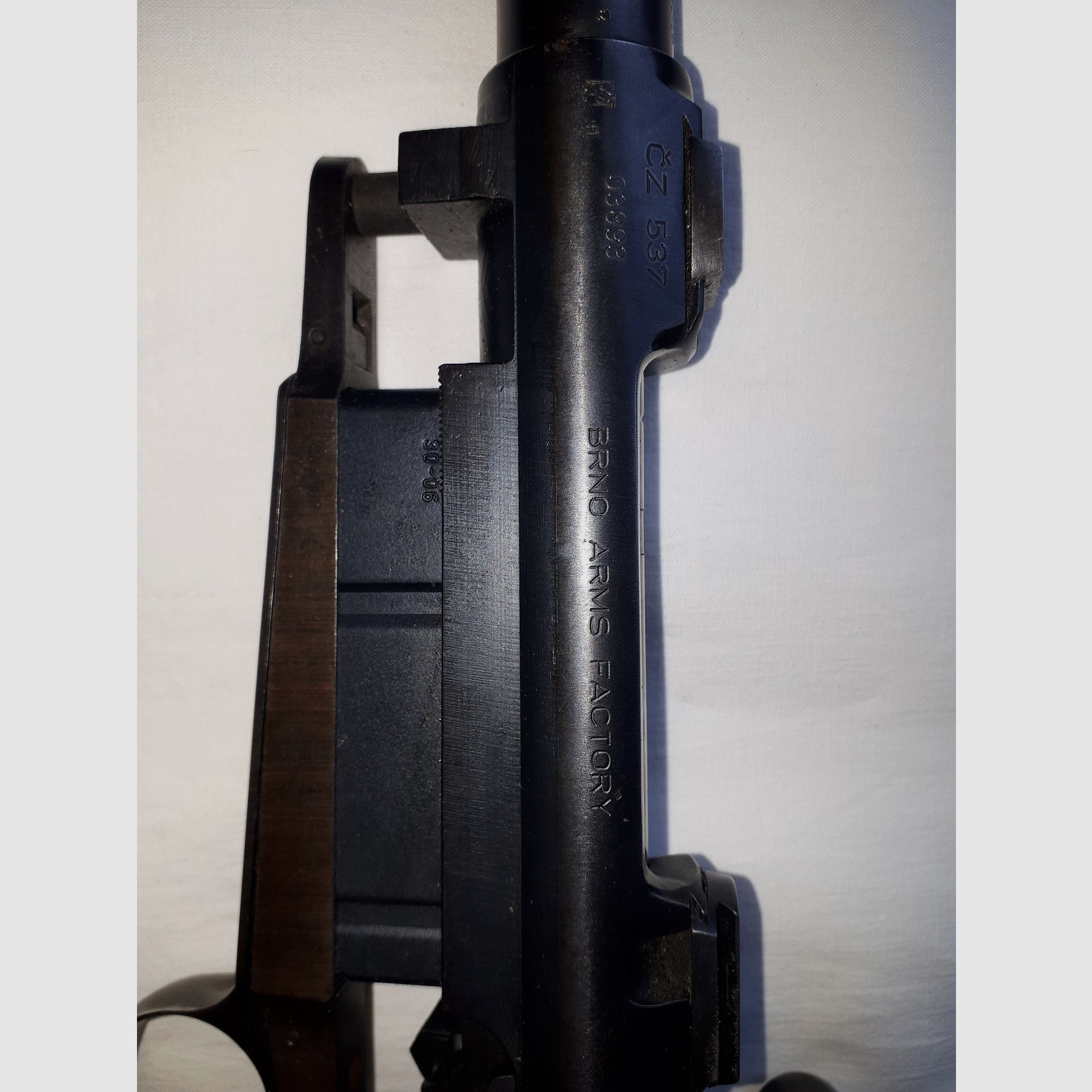 System mit Lauf CZ 537