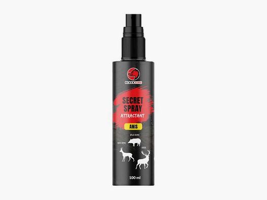 Black Fire - Secret Spray attractant Anis - Secret Spray Attractant Anis