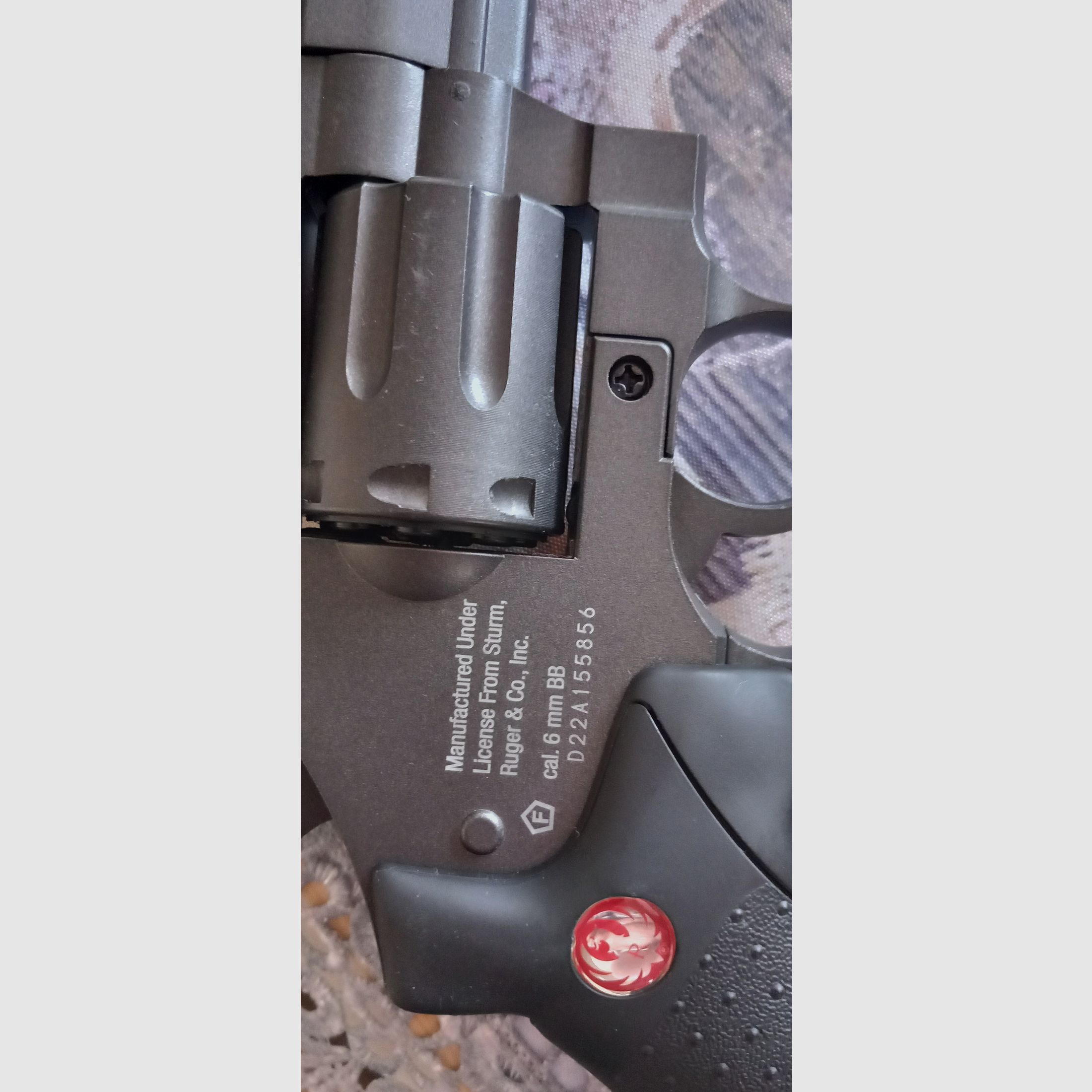 Ruger Super  Hawk  6mm BB  Neu