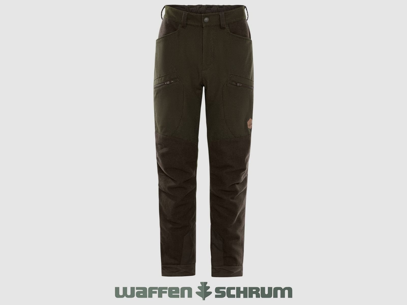 Härkila Hose Metso Winter Willow green/Shadow brown