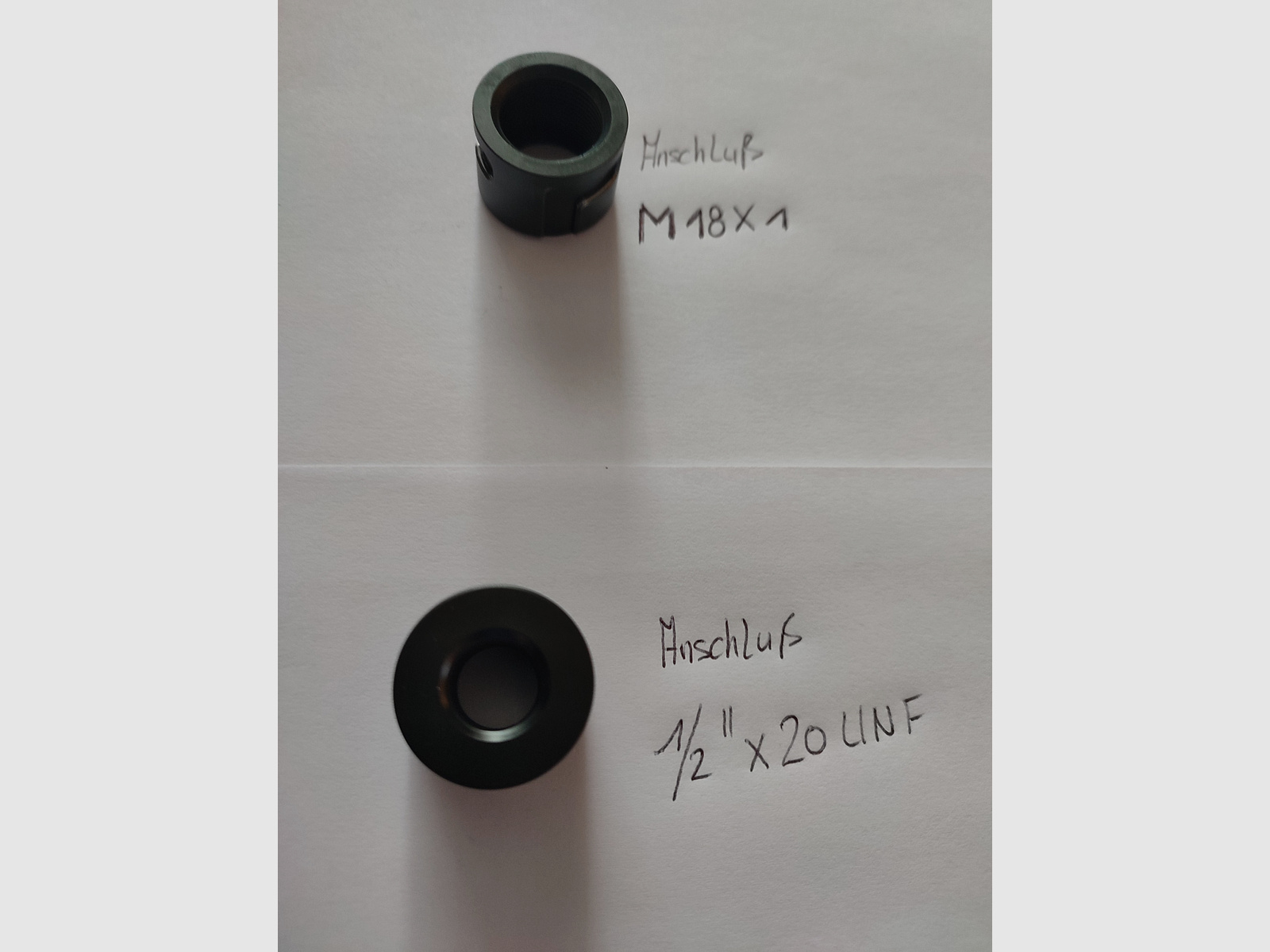 Donny FL Yokozuna QD 9mm/357 M18x1- Schalldämpfer