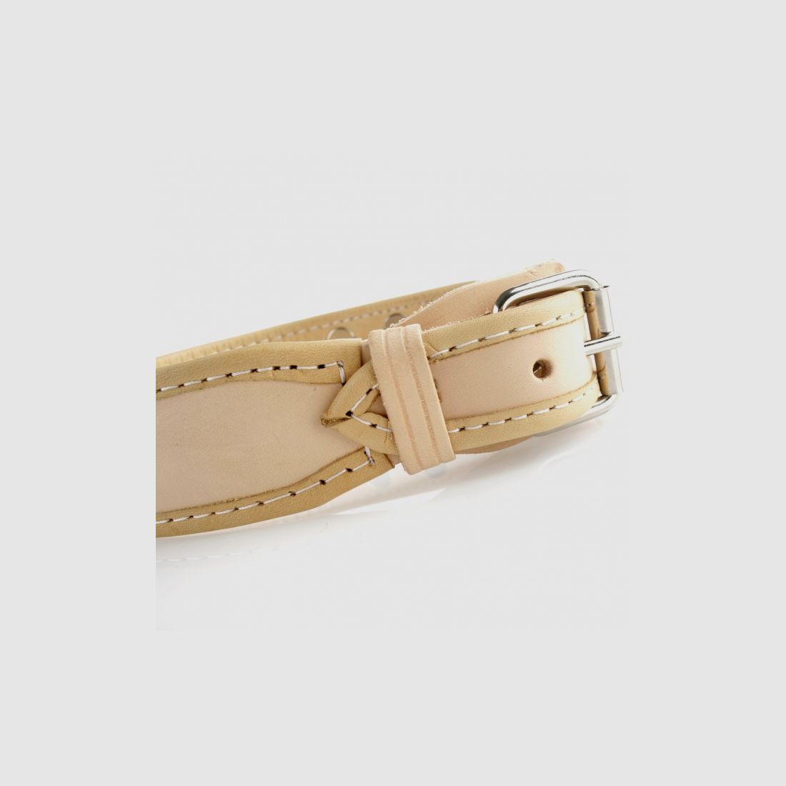 Lederhalsband mit Drehwirbel für Schweißarbeit und den täglichen Gebrauch, Bild 4 von 7