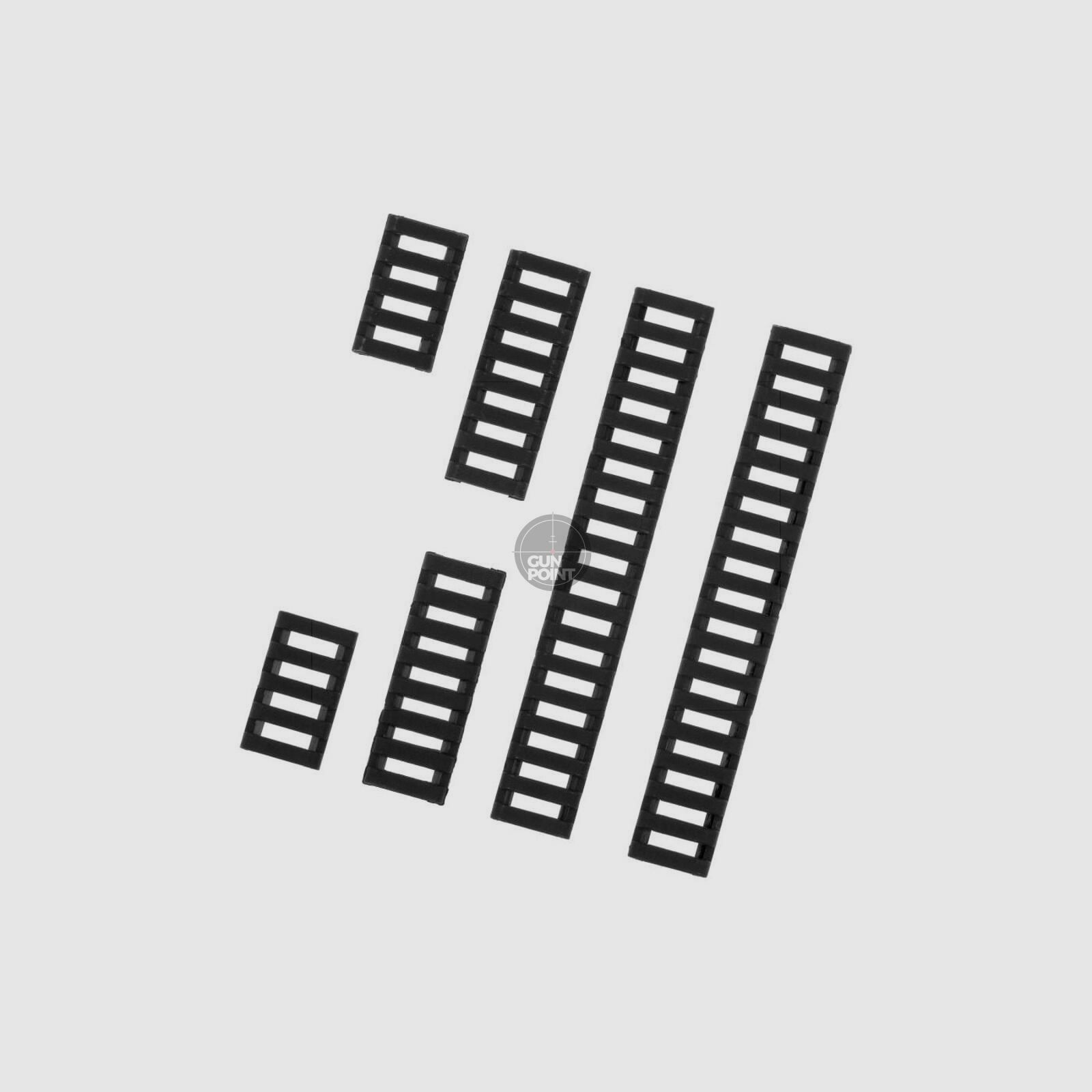 FMA Soft Rail Cover Kit-Schwarz