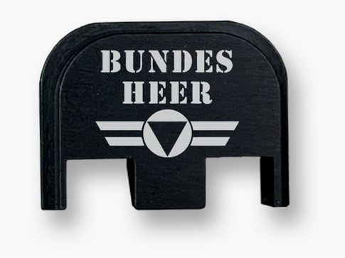 Glock Backplate für Gen 1-5 – “Bundesheer”