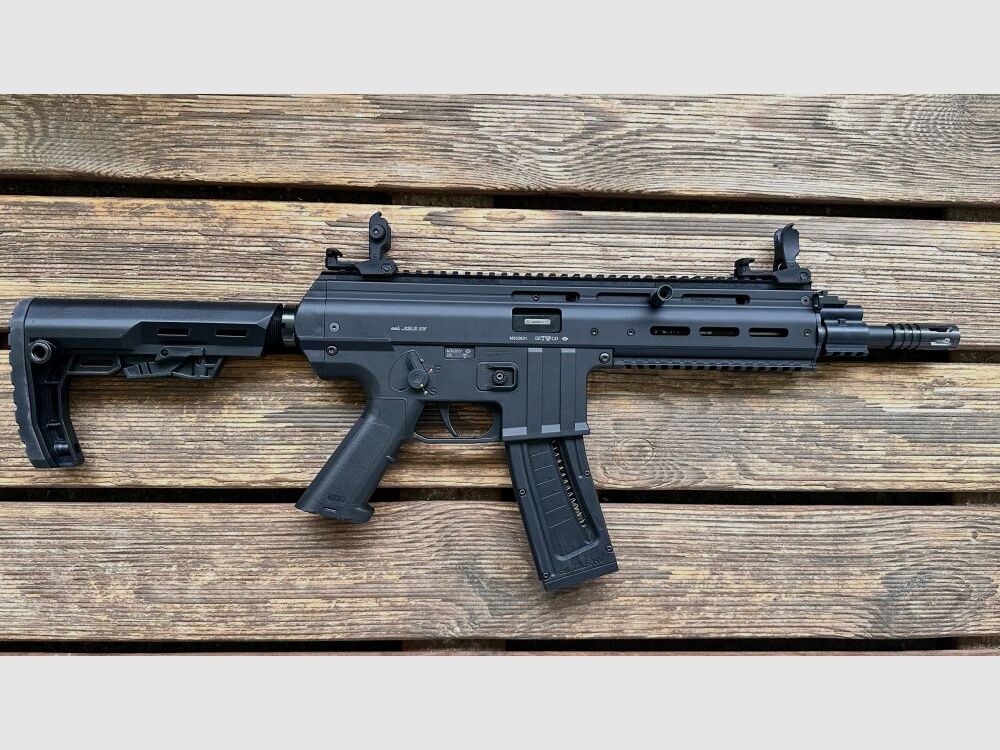 GSG Mauser TacOps schwarz Superset 22 Schuss Mag .22lr