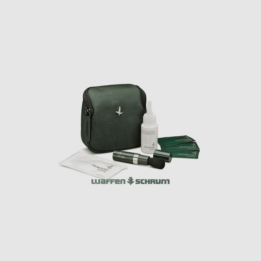 Swarovski CSO Linsenreinigungsset Optik Cordura-Tasche