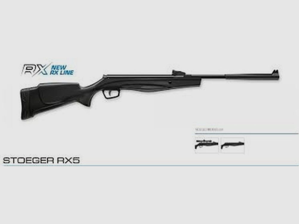 STOEGER BÜCHSE RX5 L.V. C 4,5MM