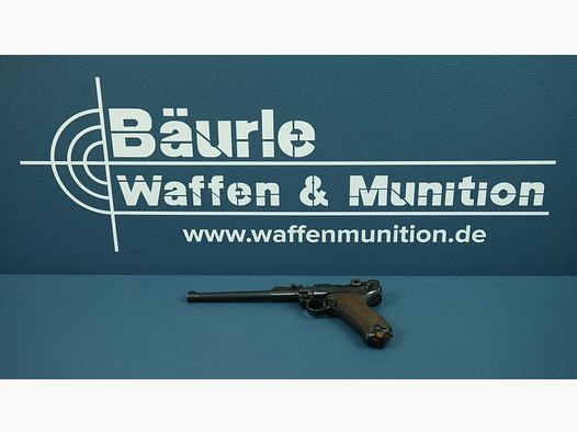 Pistolet Erfurt Parabellum 08 - Ari (1914) 9mmLuger