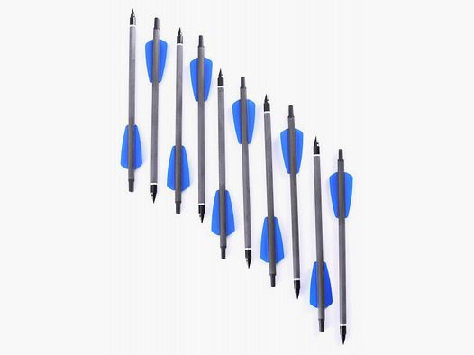 Flechas de repuesto de 7,5 pulgadas para ballesta Adder, R9 y R10