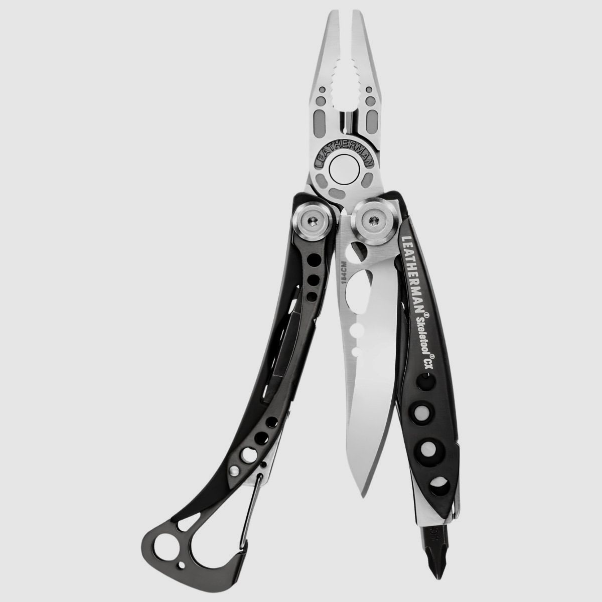 Leatherman – Multitool SKELETOOL CX – Schwarz / Edelstahl – 830923, Bild 1 von 6