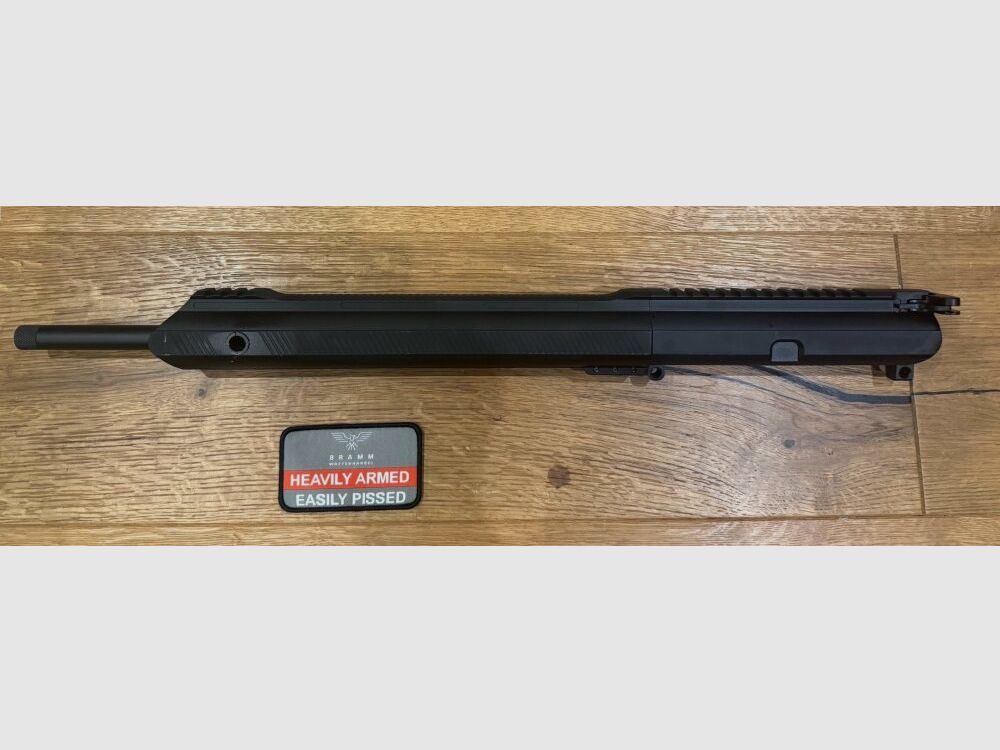 Sistema intercambiable Schmeisser AR15-22 Sport 16" negro