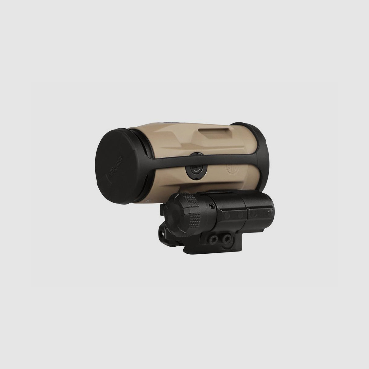 Sig Sauer ROMEO-MSR + JULIET3-MICRO FDE Magnifier
