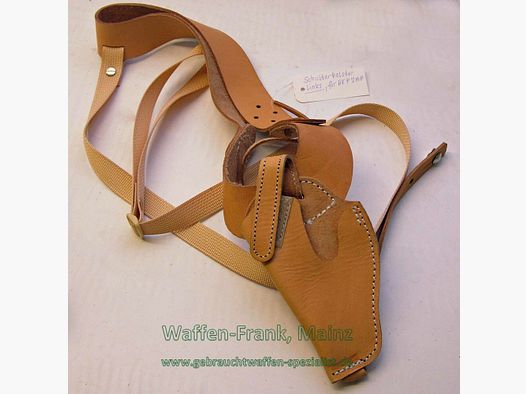 Various manufacturers shoulder holster for pistol 'left' H&K P 7