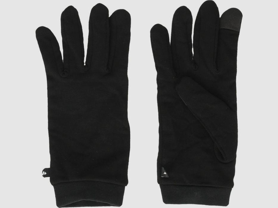 Zanier Merino Liner Touch Rękawice Czarne L
